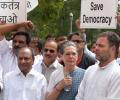 7 states where Congress MLAs quit to help BJP