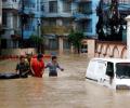 PHOTOS: 67 die, flooded Nepal pleads for help