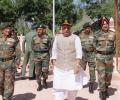 Rajnath: 'Will resolve Kashmir; if not through talks then...'