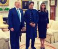 Why was Trump in a hurry to please Imran?