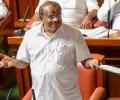 'Don't know': Kumaraswamy on future of Cong-JDS alliance