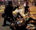 Hong Kong on the edge as protests take a violent turn