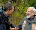 PM reveals how Bear Grylls understood his Hindi in 'Man vs Wild'