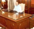 Amit Shah, Rajnath take charge as Union ministers