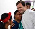 Rahul meets nurse who held him in her hands as newborn