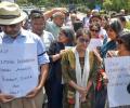 Journalists, activists march against arrest of scribes