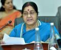 Sushma, AP Governor? Minister's deleted tweet sparks off buzz