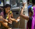 Ruckus during Vardhan's visit at Bihar hospital as Encephalitis kills 93