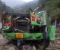 44 dead, 34 hurt as bus falls in drain in HP