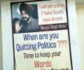 When are you quitting politics?: Posters ask Sidhu