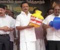 DMK protests as Chennai's water woes persist