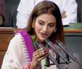 Faith is beyond attire: Nusrat hits back at fatwa