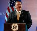 China sanctions Pompeo, 27 other Americans