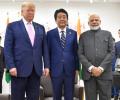 Modi, Trump, Abe hold 2nd 'JAI' trilateral meet