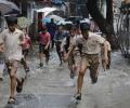 PHOTOS: 1st spell of monsoon shower submerges Mumbai