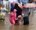3 dead as heavy rains lash Mumbai; traffic affected
