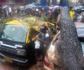 Heavy rains continue to batter Mumbai for 2nd day