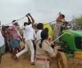 Woman officer beaten up as she tried to plant trees