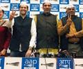 AAP declares candidates for 6 seats in Delhi, no alliance with Congress