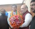 Former BJD MP Jay Panda joins BJP ahead of polls