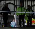 Explosive devices found airports, station in London