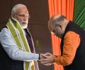 BJP first list out; Modi fielded from Varanasi, Shah replaces Advani