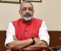 Beat up officials with sticks if.... Minister Giriraj Singh