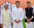 Former Union minister Sukh Ram rejoins Congress