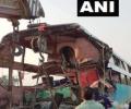 8 killed as bus rams into truck on Noida expressway