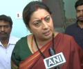 Smriti accuses Rahul of booth capturing in Amethi