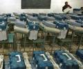 EVMs recovered from Muzaffarpur hotel on polling day