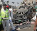 10 killed in suicide blast outside shrine in Lahore