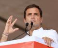 'Ask your grandfather': BJP to Rahul on China remark