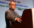Amid Oppn uproar, Pranab hails EC for 'perfect' elections