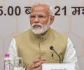 At NDA meet, PM expresses concern over 'needless controversy' on EVMs