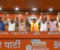 2 MLAs, over 50 councillors of TMC join BJP