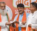 Another Trinamool MLA joins BJP