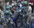 JNU students allege police brutality; cops deny charge