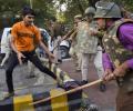 Cops beat me after I told them I'm blind: JNU student