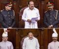 Rajya Sabha marshals get military-style uniform