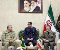 What was Pak army chief doing in Iran?