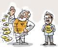 How Modi and Kejriwal are strikingly similar