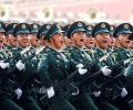 Chinese reserve forces brought under Xi's leadership