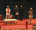 R K Mathur sworn-in as first L-G of Ladakh