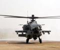 In boost to its firepower, IAF inducts 8 Apache choppers