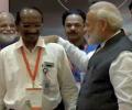 Be courageous, hope for the best: PM on Moon mission