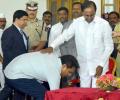 KCR's son, nephew among 6 new ministers in Telangana cabinet