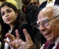 When I interned with Ram Jethmalani