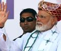 Book comparing Modi with Shivaji sparks row