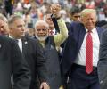 Modi 'doing a terrific job': Donald Trump